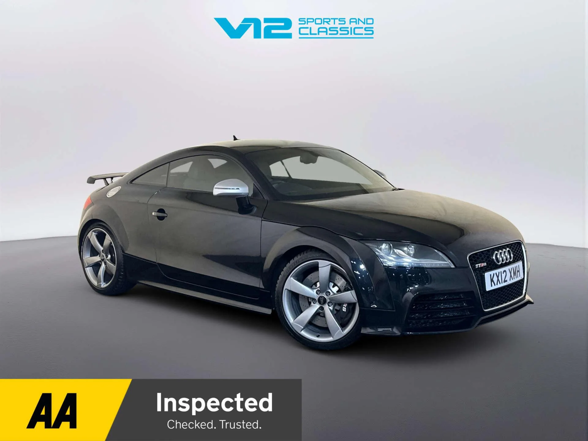 2012 Audi TT RS 2.5 TFSI Coupe 3dr Petrol S Tronic quattro Euro 5 (340 ps)