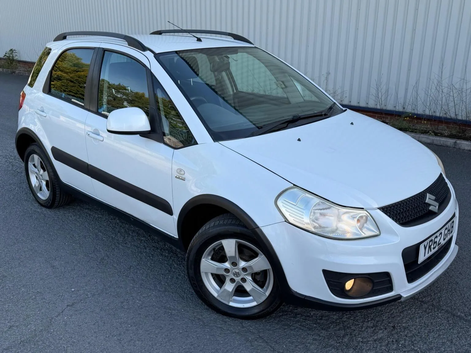 2012 Suzuki Sx4 2.0 DDiS SZ5 4Grip Euro 5 5dr