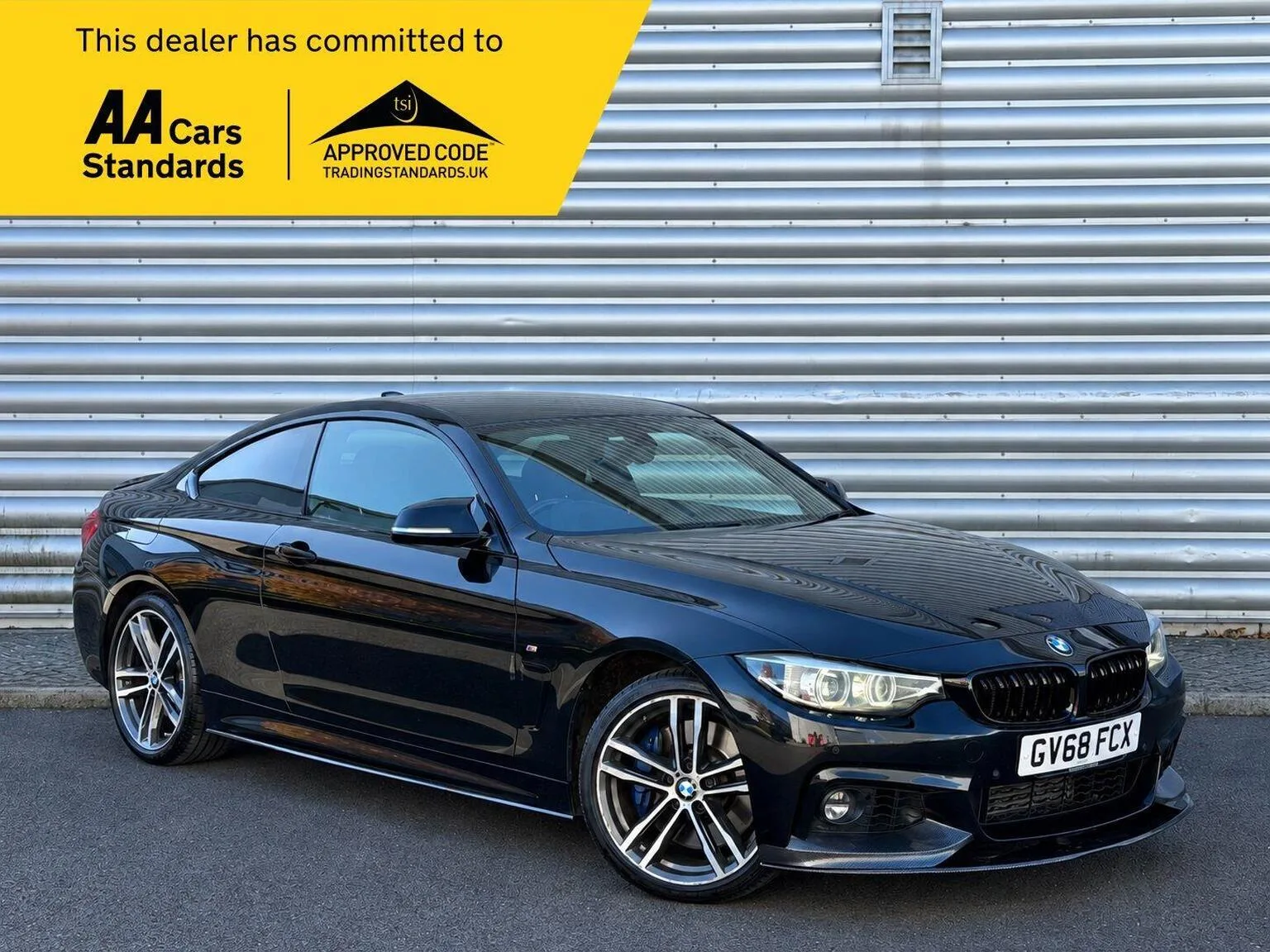 2018 BMW 4 Series 3.0 435d M Sport Auto xDrive Euro 6 (s/s) 2dr
