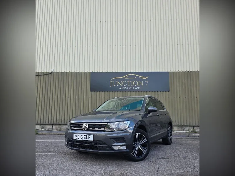 2016 Volkswagen Tiguan 2.0 TDI BlueMotion Tech SE Navigation Euro 6 (s/s) 5dr