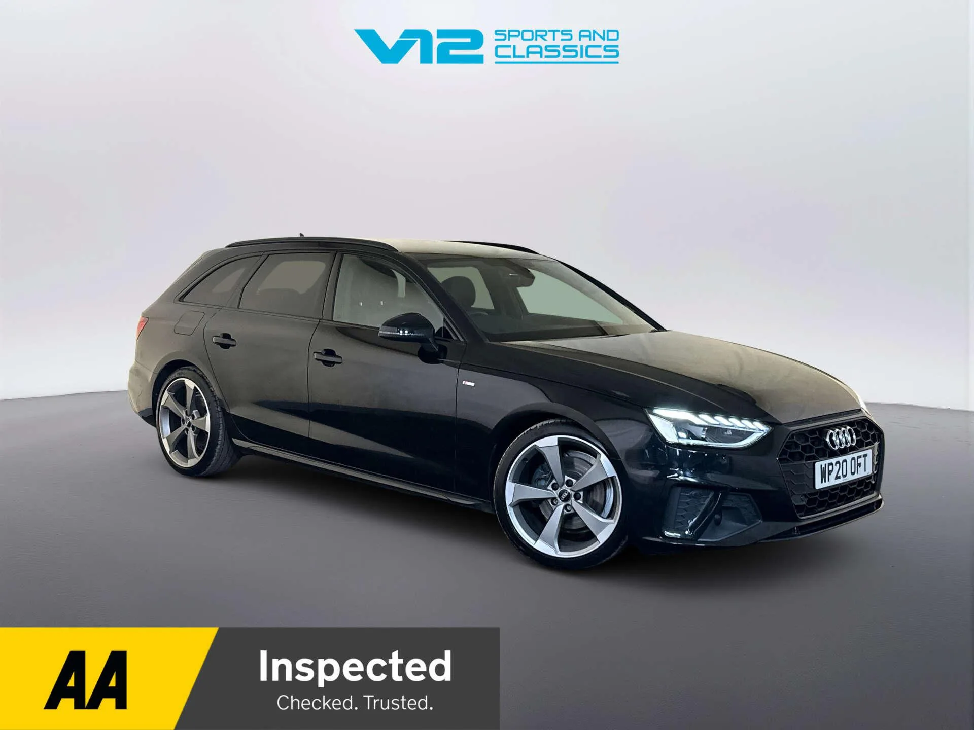 2020 Audi A4 Avant 2.0 TDI 30 Black Edition Estate 5dr Diesel S Tronic Euro 6 (s/s) (136 ps)