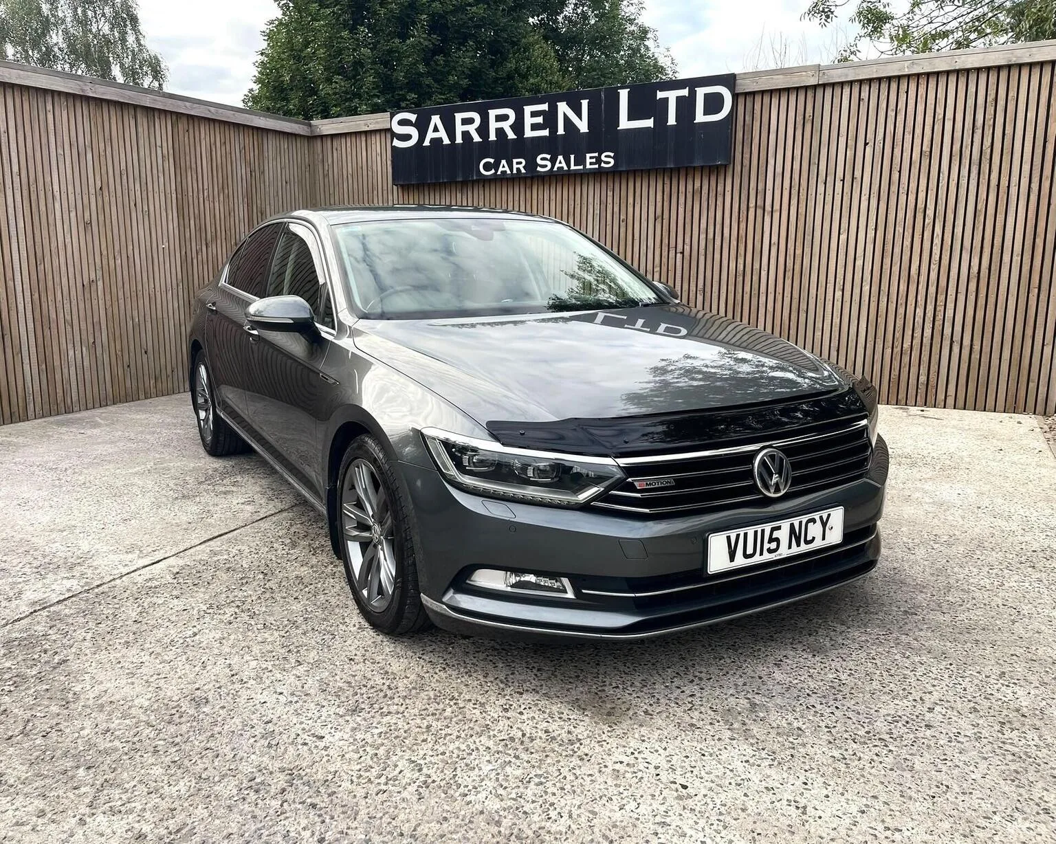 2015 Volkswagen Passat 2.0 BiTDI BlueMotion Tech GT DSG 4Motion Euro 6 (s/s) 4dr
