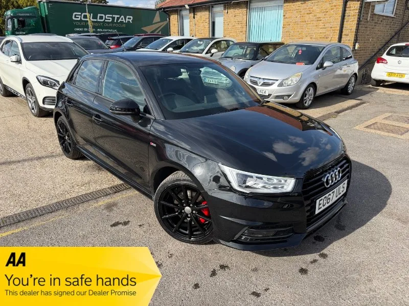 2017 Audi A1 1.4 TFSI S line Sportback 5dr Petrol S Tronic Euro 6 (s/s) (125 ps)