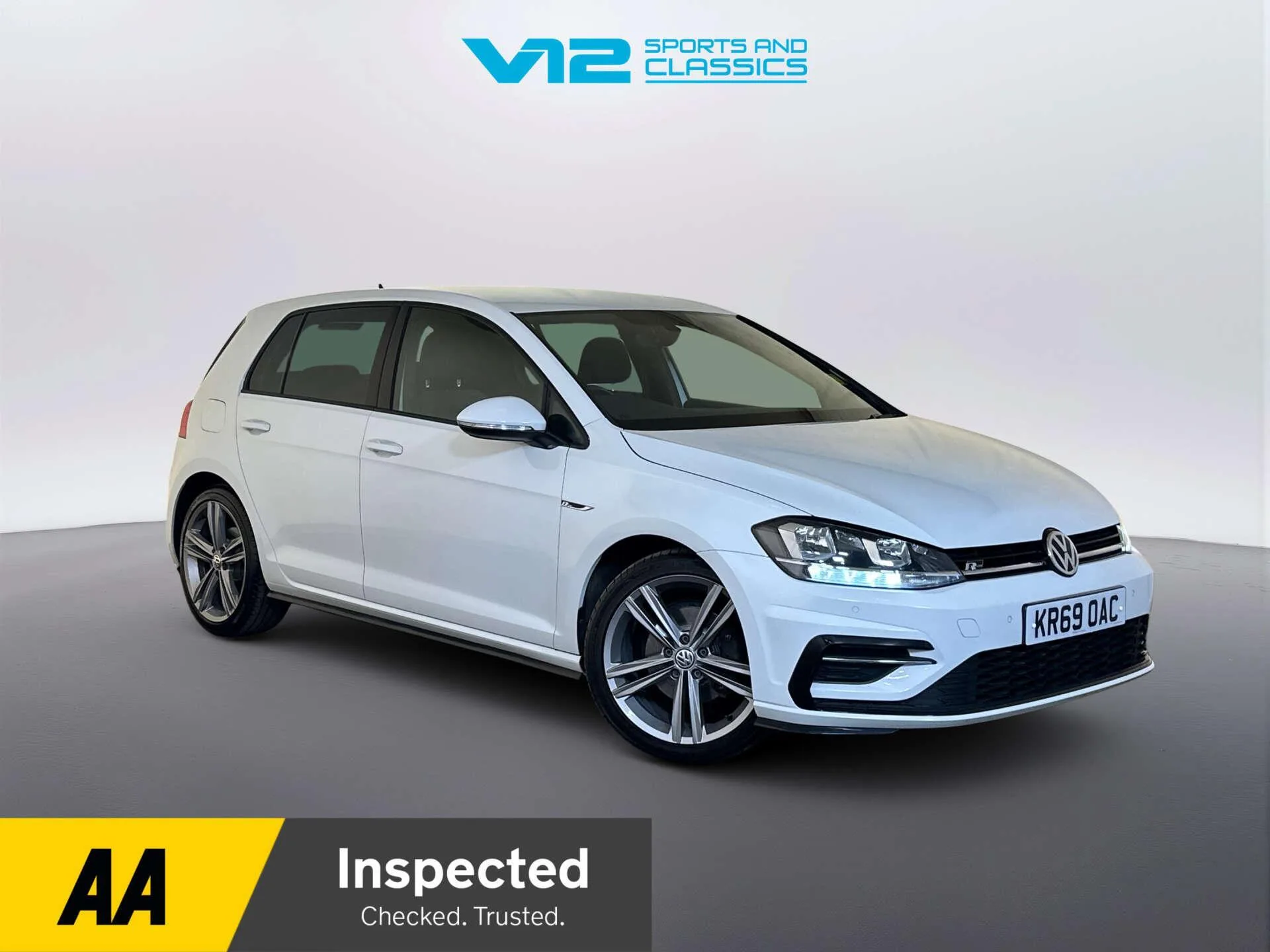 2019 Volkswagen Golf 2.0 TDI R-Line Hatchback 5dr Diesel DSG Euro 6 (s/s) (150 ps)