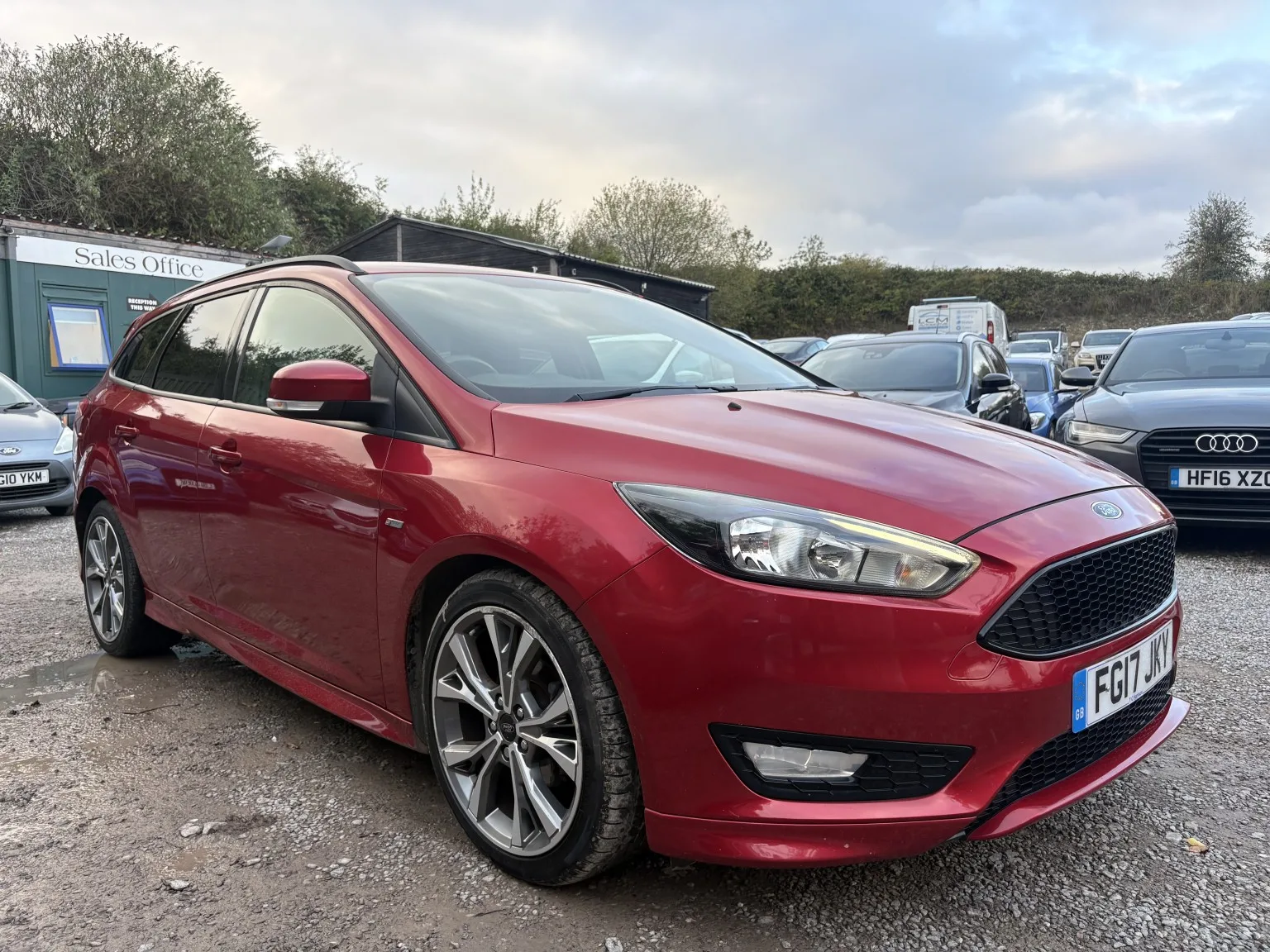 2017 Ford Focus 1.5 TDCi EcoBoost ST-Line