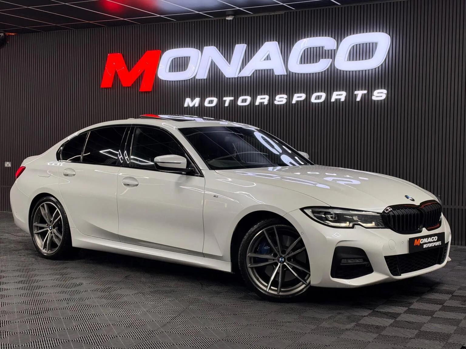 2019 BMW 3 Series 2.0 320d M Sport Auto Euro 6 (s/s) 4dr