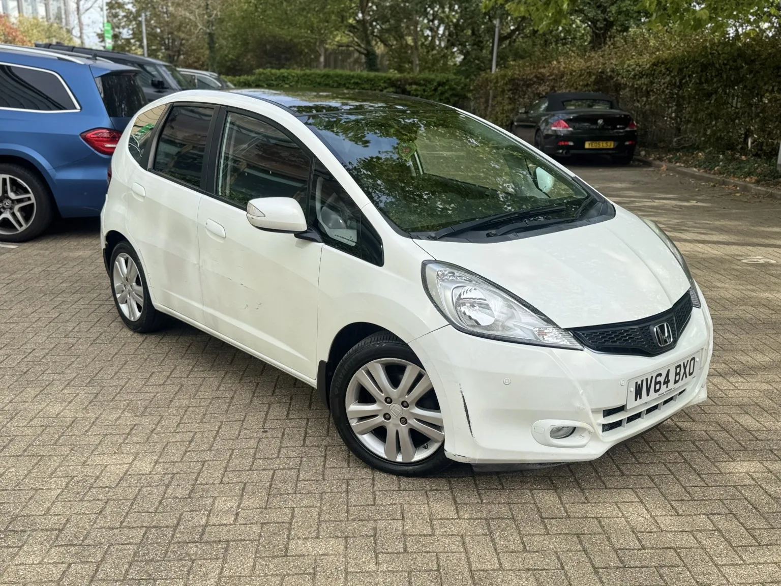 2014 Honda Jazz 1.4 i-VTEC EX-T