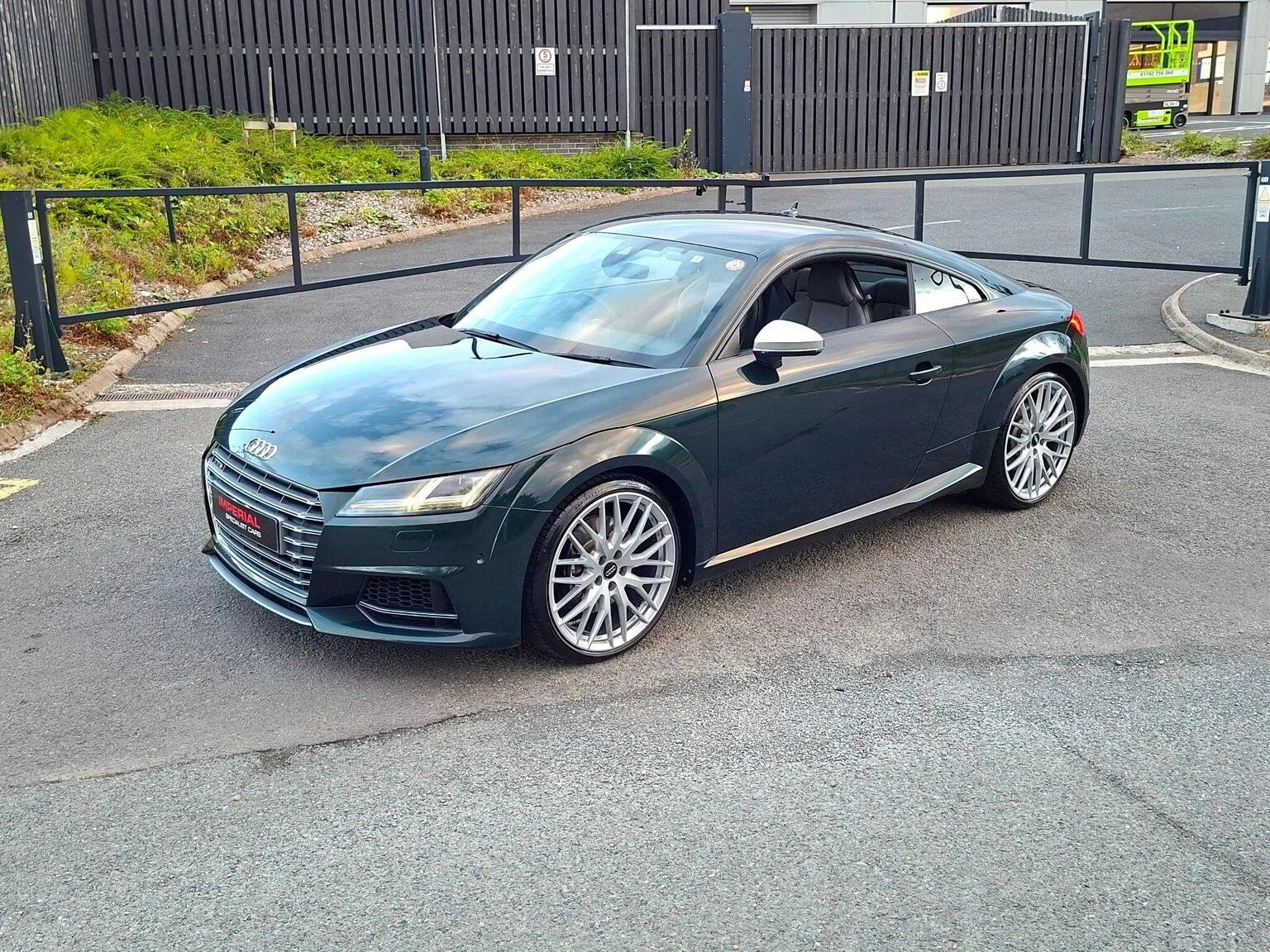 2016 Audi Tts 2.0 TFSI S Tronic quattro Euro 6 (s/s) 3dr