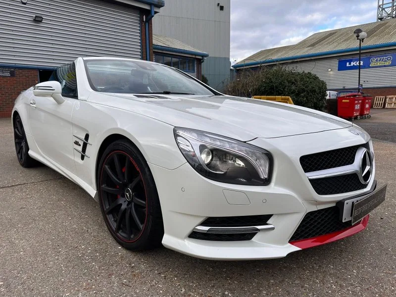 2016 Mercedes-Benz SL SL400 MILLE MIGLIA 417 EDITION 2-Door