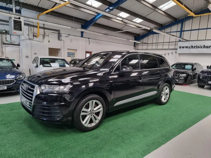 2018 Audi Q7 3.0 TDI V6 S line Tiptronic quattro Euro 6 (s/s) 5dr