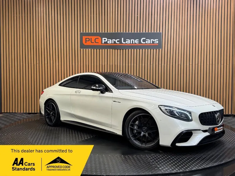 2018 Mercedes-Benz S Class 4.0 S63 V8 BiTurbo AMG S Coupe 2dr Petrol S MCT (612 ps) - ULTRA RARE CAR -