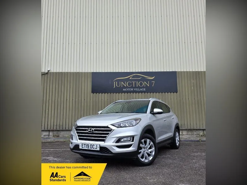 2019 Hyundai Tucson 1.6 GDi SE Nav Euro 6 (s/s) 5dr