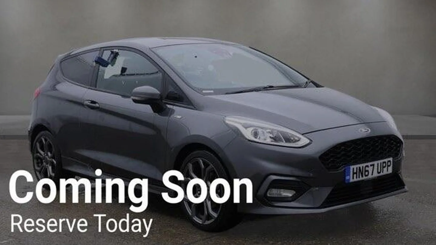 2017 Ford Fiesta 1.0T EcoBoost ST-Line Euro 6 (s/s) 3dr