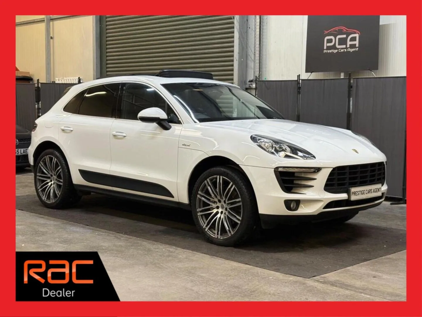 2014 Porsche Macan 3.0 TD V6 S PDK 4WD Euro 6 (s/s) 5dr