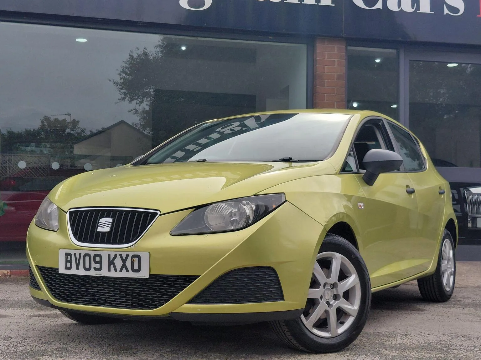 2009 Seat Ibiza 1.2 12V S Euro 4 5dr