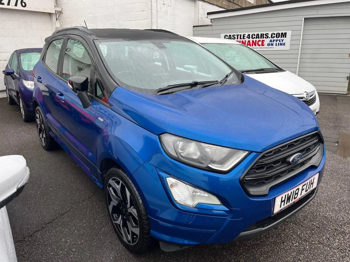 2018 Ford Ecosport 1.0 EcoBoost 125 ST-Line 5dr