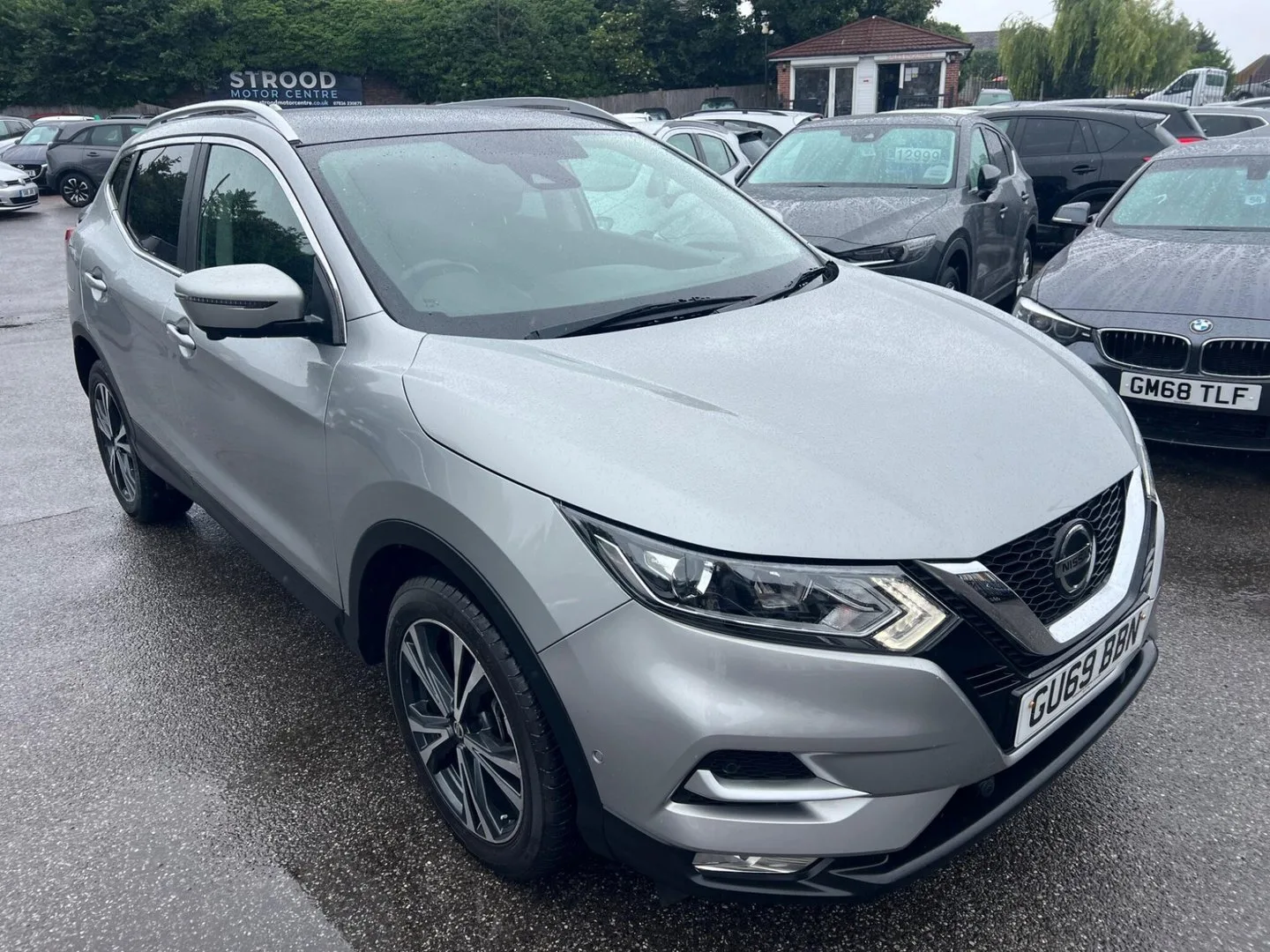 2019 Nissan Qashqai 1.3 DIG-T N-Connecta DCT Auto Euro 6 (s/s) 5dr