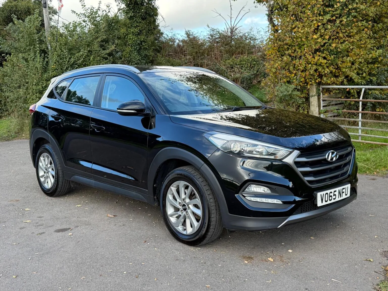 2015 Hyundai Tucson 1.7 CRDi Blue Drive SE Nav Euro 6 (s/s) 5dr