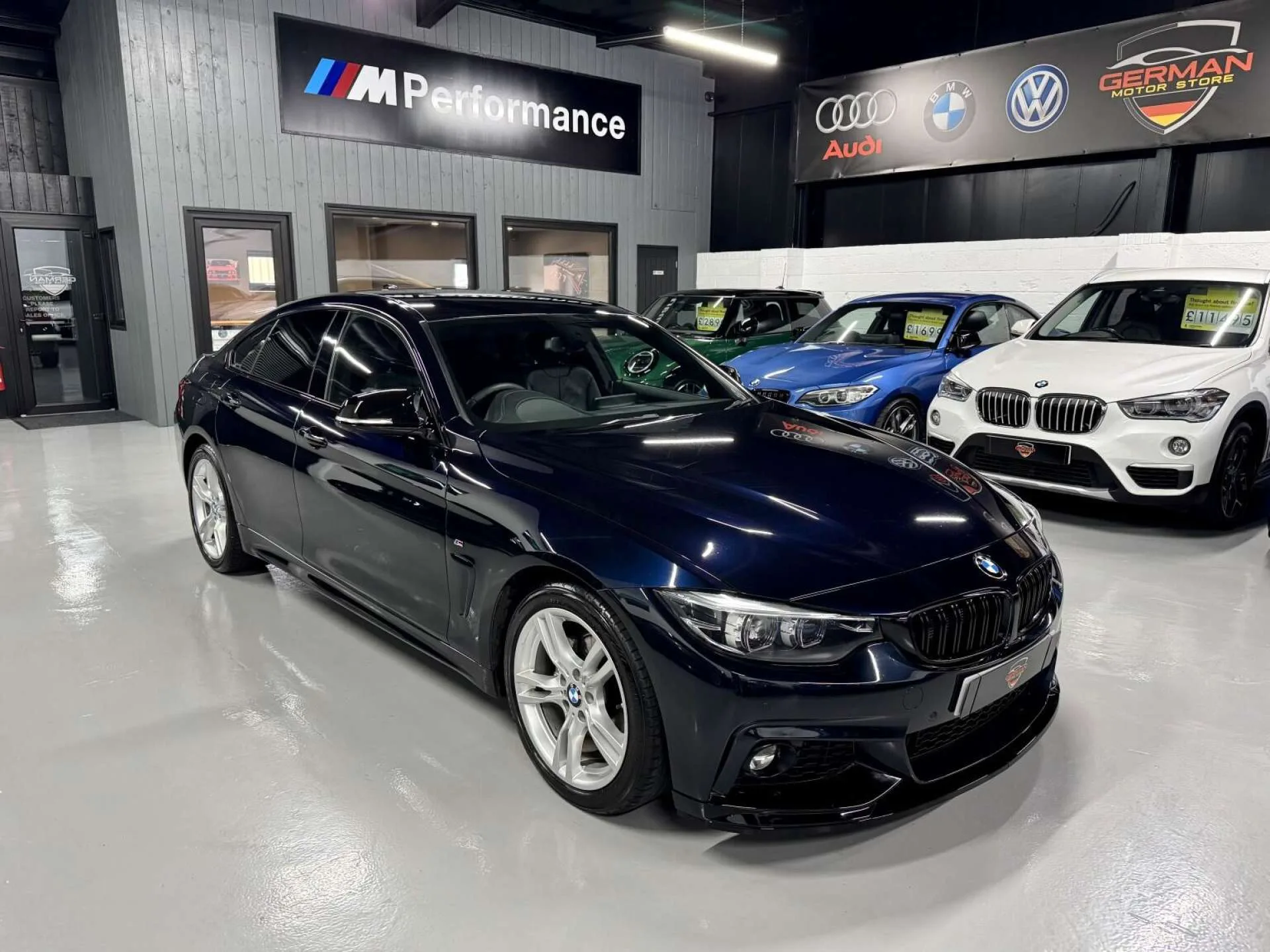 2017 BMW 4 Series Gran Coupe 2.0 420d M Sport Gran Coupe