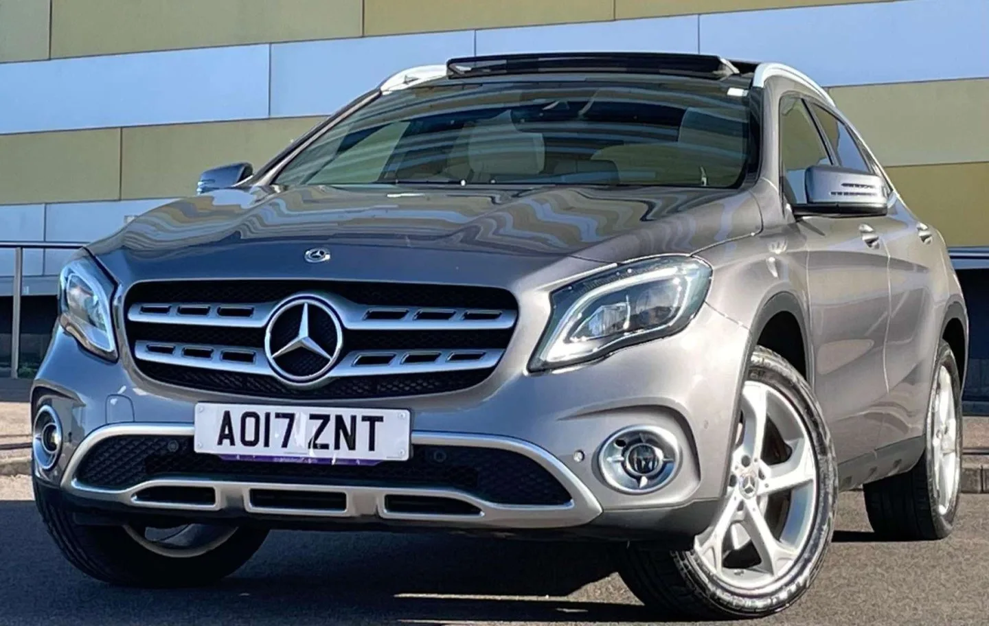 2017 Mercedes-Benz GLA 2.0 GLA250 Sport (Premium Plus) SUV 5dr Petrol 7G-DCT 4MATIC Euro 6 (s/s) (