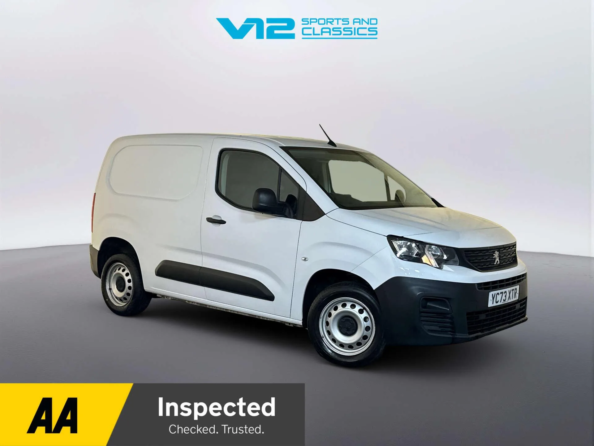 2023 Peugeot Partner 1.5 BlueHDi 1000 Professional Premium + Standard Panel Van 5dr Diesel Manual SWB Euro 6 (s/s) (100 bhp)