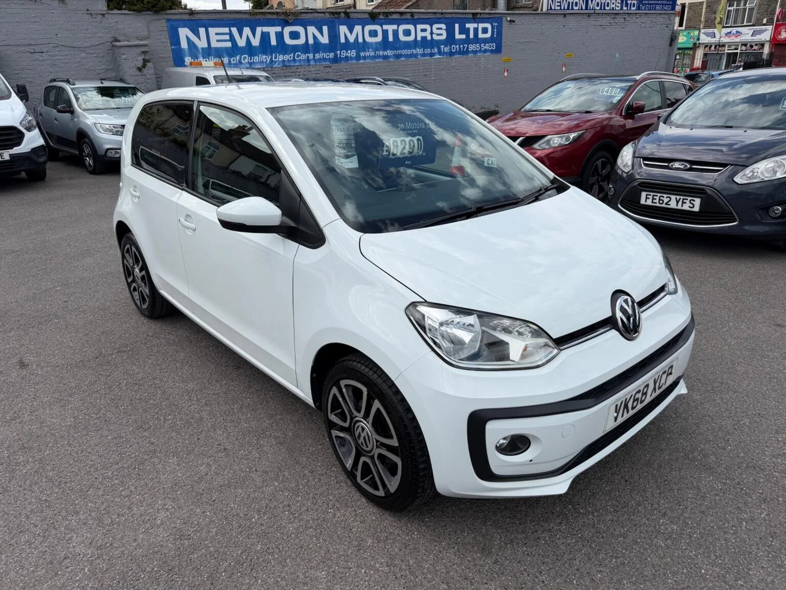 2018 Volkswagen Up! 1.0 High up! Euro 6 (s/s) 5dr