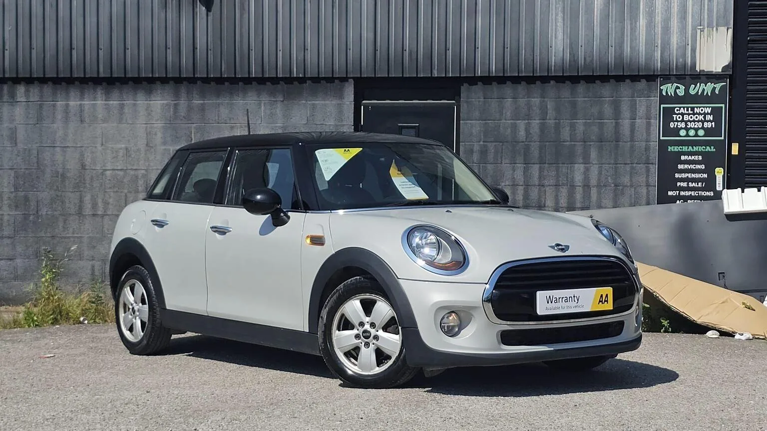 2017 MINI Hatch 1.5 Cooper D Euro 6 (s/s) 5dr
