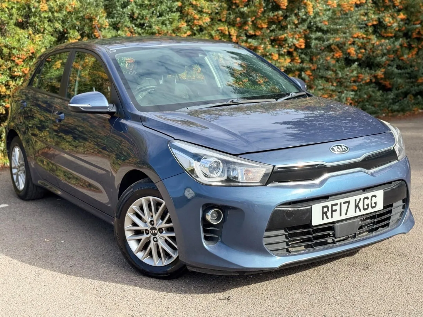 2017 Kia Rio 1.0 T-GDi 2 Euro 6 (s/s) 5dr