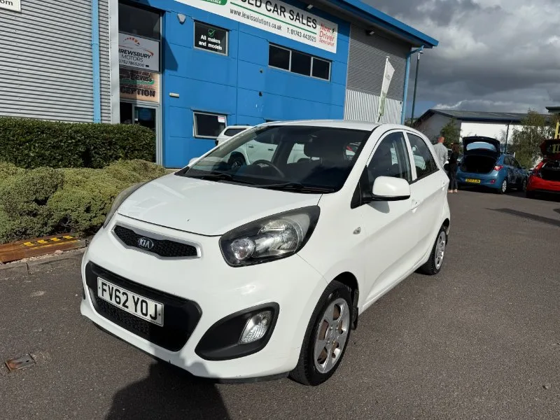 2012 Kia Picanto 1.0 1 Hatchback 5dr Petrol Manual Euro 5 (68 bhp)