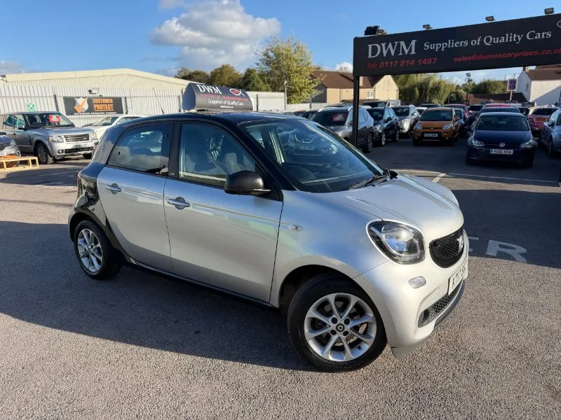 2017 smart ForFour 1.0 Passion Hatchback 5dr Petrol Manual Euro 6 (s/s) (71 ps)