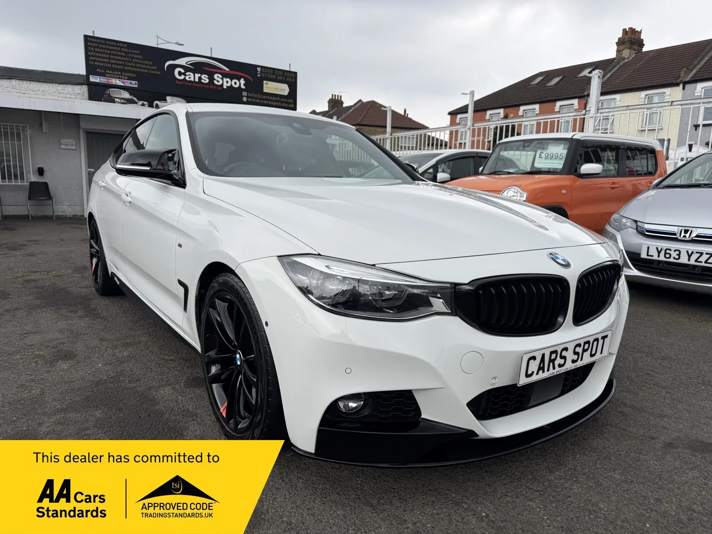 2016 BMW 3 Series Gran Turismo 2.0 320i GT M Sport VERIFIED MILE FRESH IMPORT FINANCE AVB
