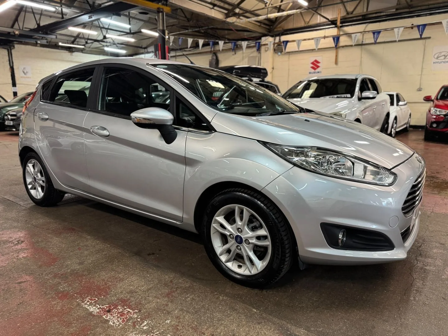 2015 Ford Fiesta ZETEC