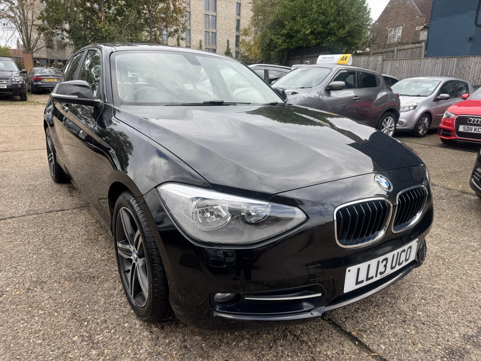 2013 BMW 1 Series 2.0 118d Sport 5-door