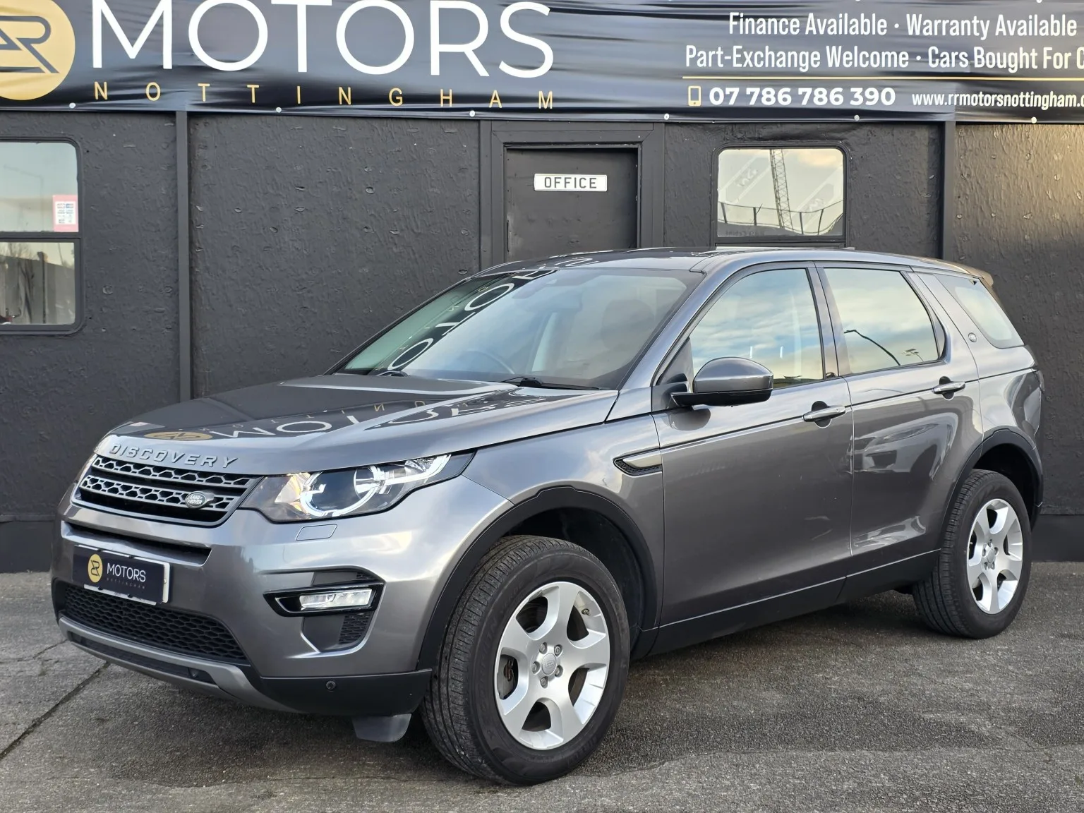2018 Land Rover Discovery Sport 2.0 eD4 SE Tech