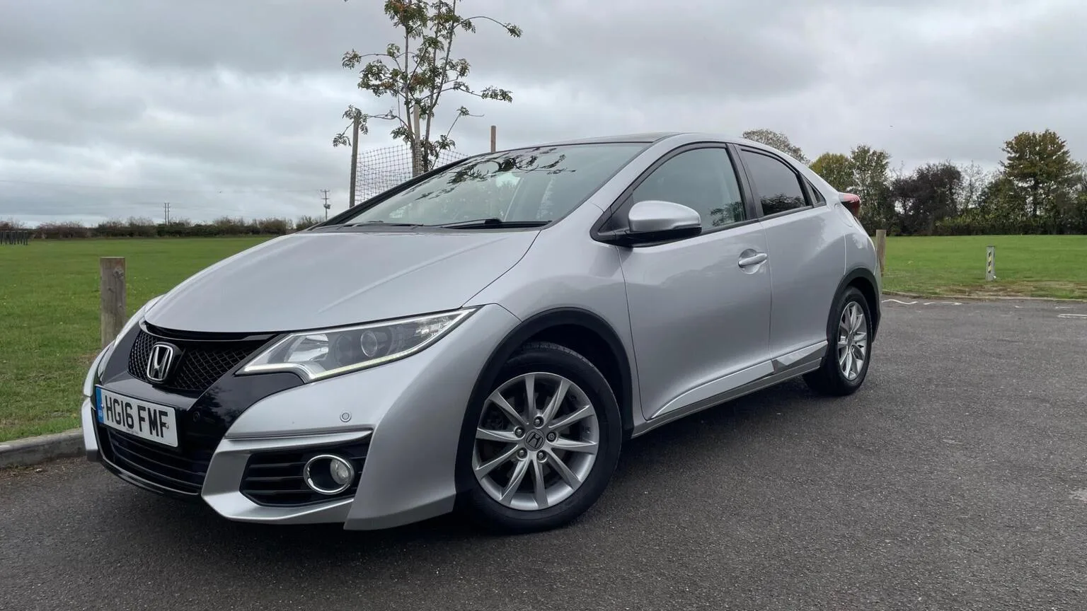 2016 Honda Civic 1.6 i-DTEC SR Euro 5 (s/s) 5dr