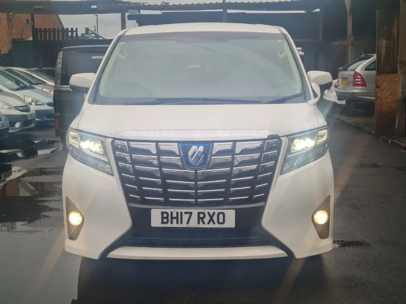 2017 Toyota Alphard X MODEL HYBRID 8 SEATER EURO 6 AUTO (5DR)