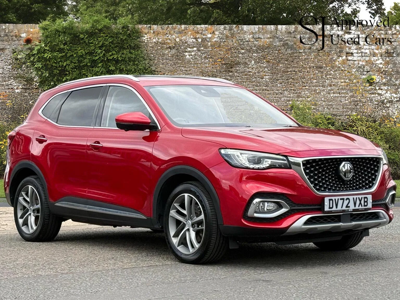 2022 MG MG Hs 1.5 T-GDI 16.6kWh Exclusive Auto Euro 6 (s/s) 5dr