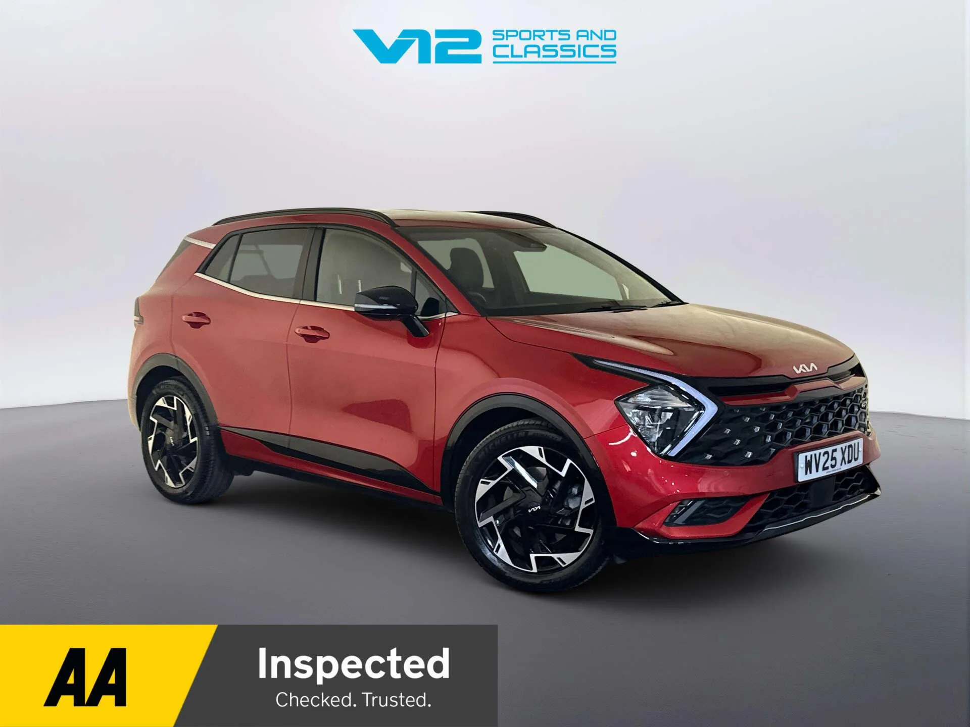 2025 Kia Sportage 1.6 T-GDi MHEV GT-Line SUV 5dr Petrol Hybrid Manual Euro 6 (s/s) (157 bhp)