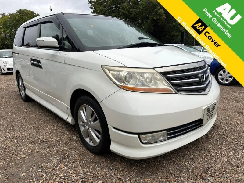 2009 Honda Elysion 2009 Prestige 2.5 I-Vtec 16V Auto,7 Se