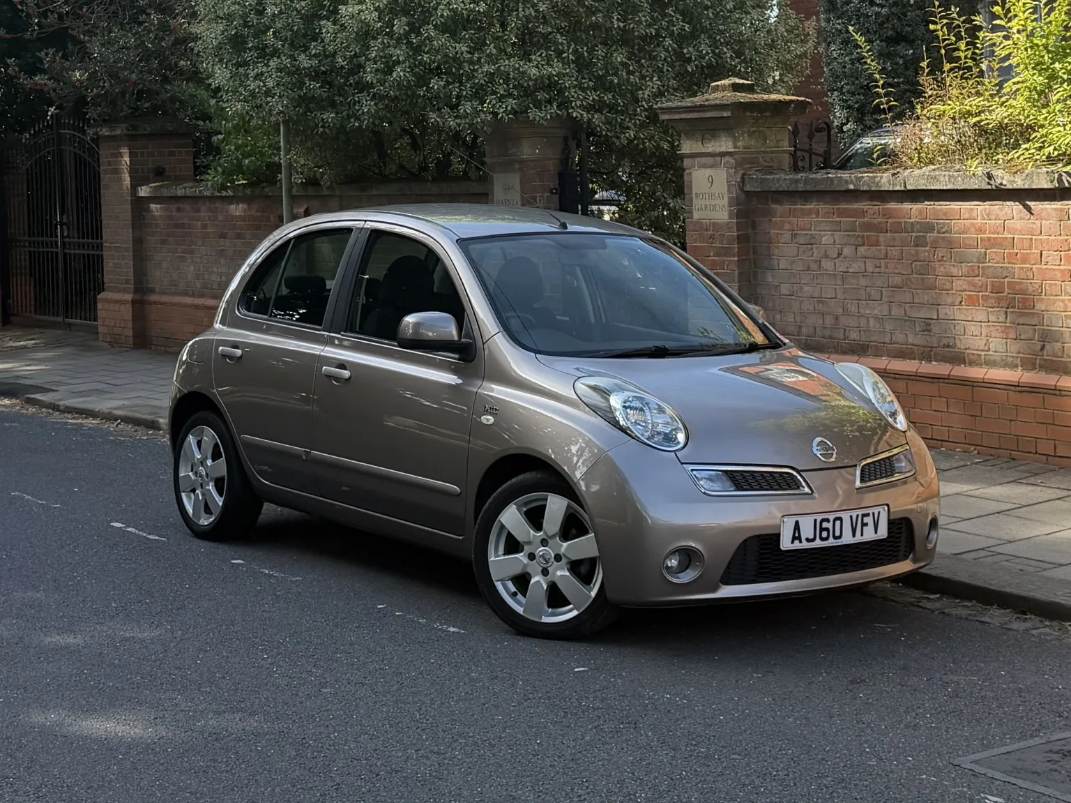 2010 Nissan Micra 1.2 16v n-tec