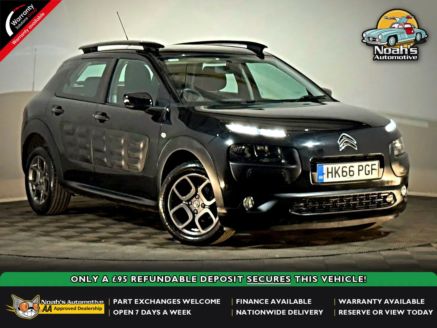 2017 Citroen C4 Cactus BLUEHDI FEEL