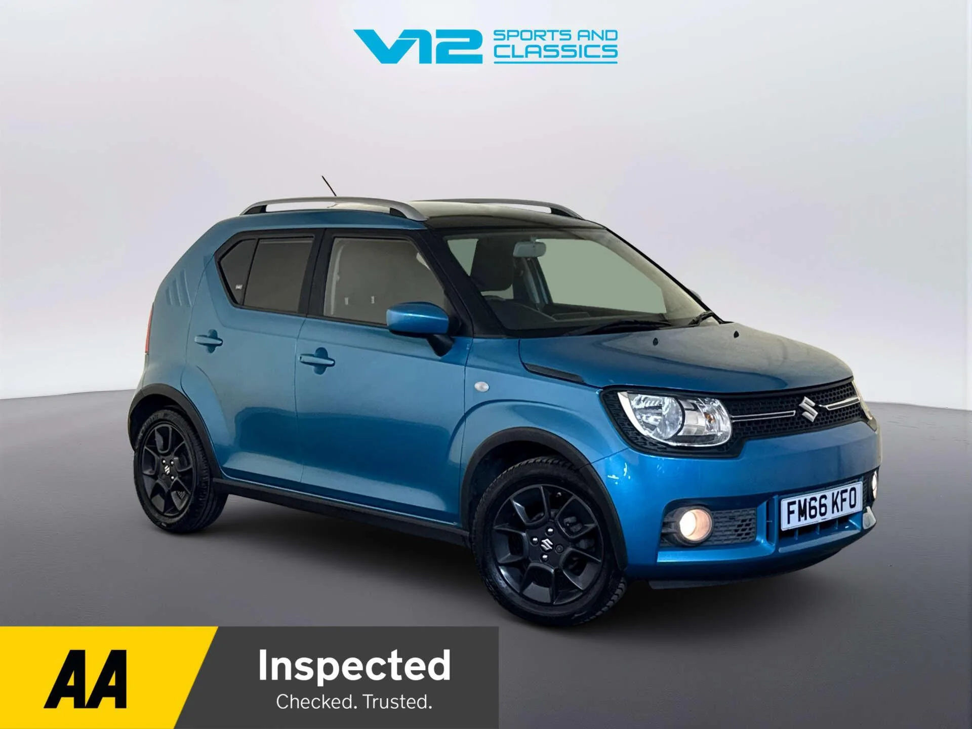 2017 Suzuki Ignis 1.2 Dualjet SZ-T Hatchback 5dr Petrol Manual Euro 6 (90 ps)