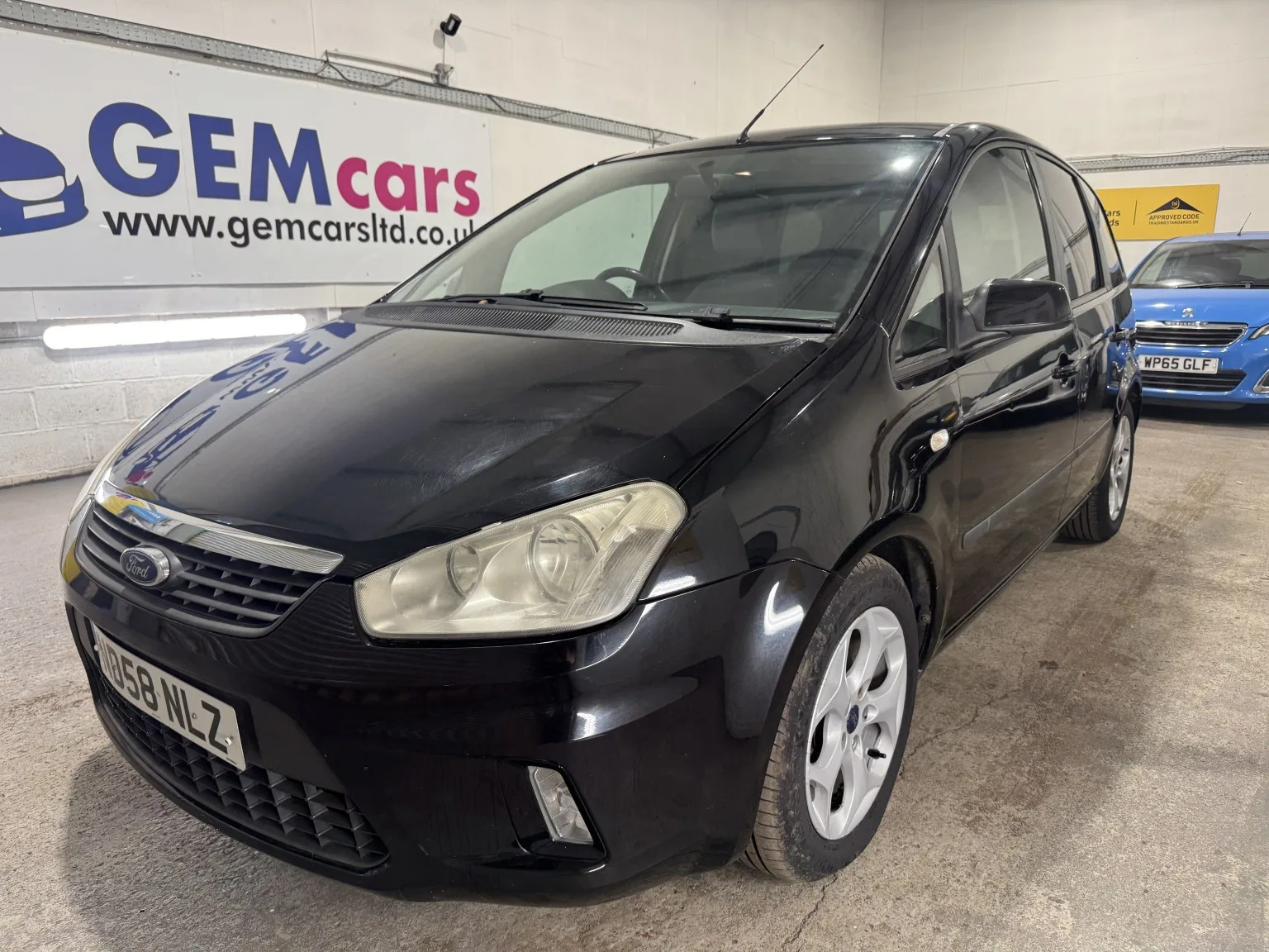 2008 Ford C-Max 1.6 TDCi DPF Zetec