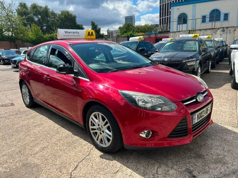 2013 Ford Focus 1.6 TDCi Titanium Euro 5 (s/s) 5dr