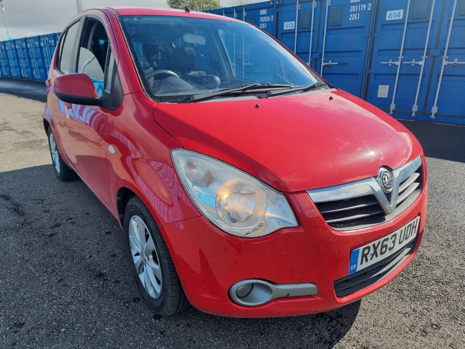 2013 Vauxhall Agila 1.2 VVT ecoFLEX SE