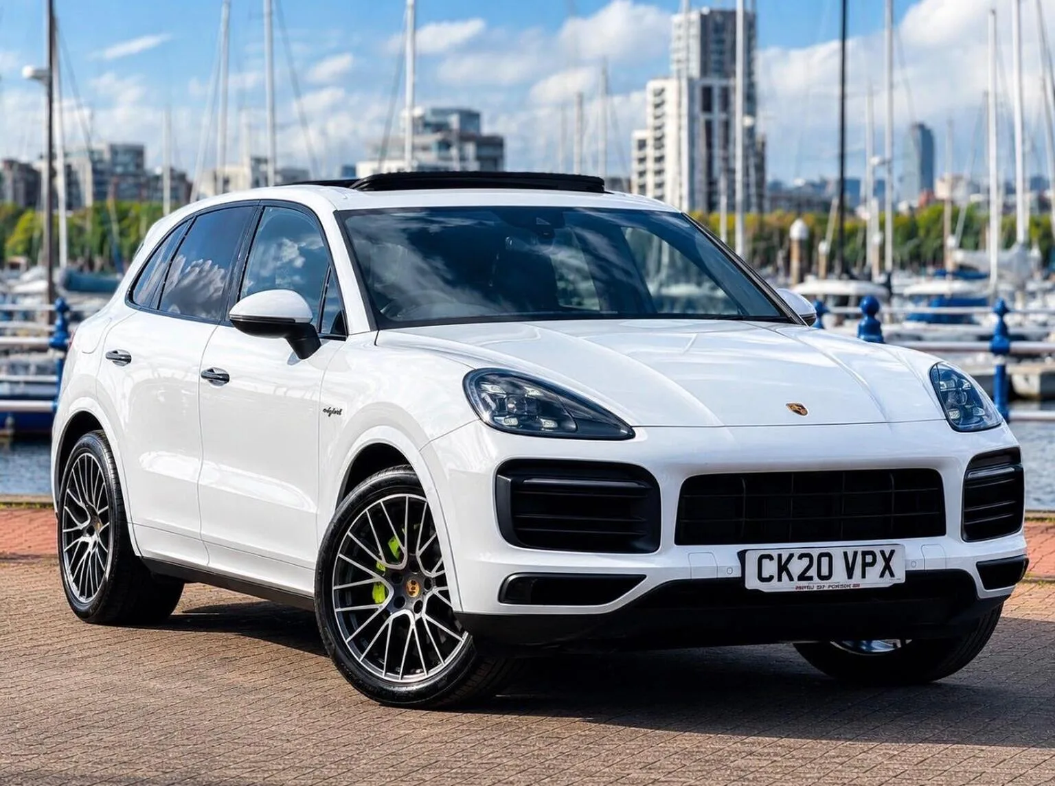 2020 Porsche Cayenne 3.0 V6 E-Hybrid 14.1kWh TiptronicS 4WD Euro 6 (s/s) 5dr (3.6kW Charger)