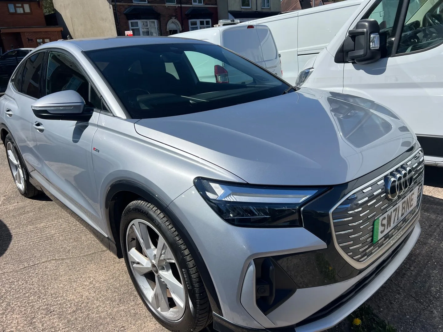 2022 Audi Q4 SPORTBACK S LINE