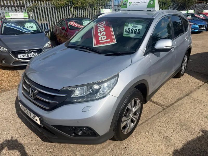 2013 Honda CR-V 2.2 i-DTEC SR 4WD Euro 5 (s/s) 5dr
