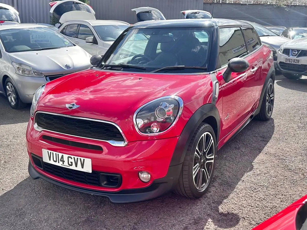 2014 MINI Paceman 2.0 Cooper S D ALL4 3dr - leather - pan roof - see video