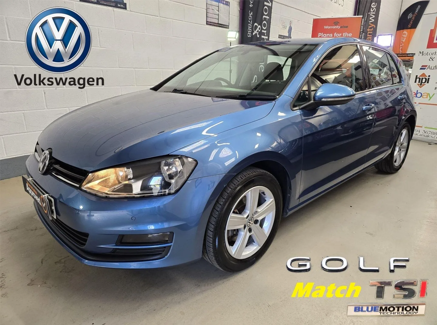 Volkswagen Golf 2015 (65) 1.4 TSI BlueMotion Tech Match DSG Euro 6 (s/s) 5dr